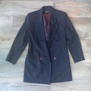 Episode Navy Blue Blazer  Women's Size 8